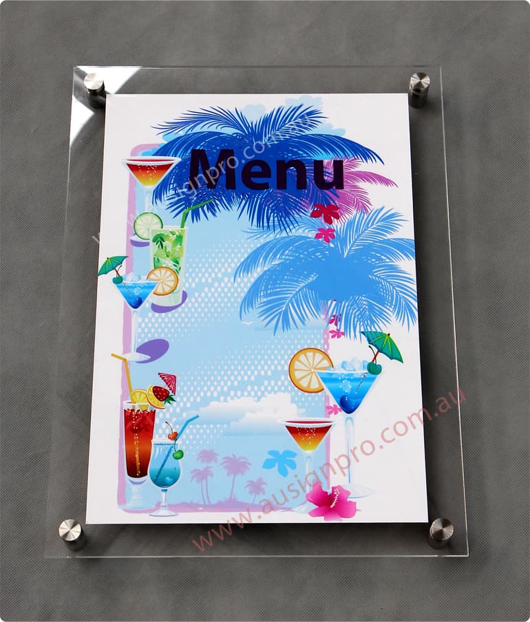 acrylic-menu-board